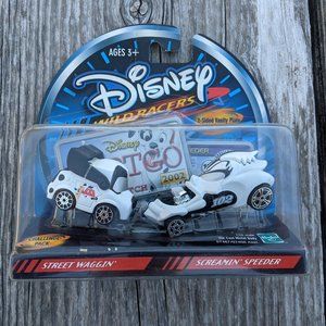 Disney 101 Dalmatian Wild Racers Street Waggin and Screamin Speeder NWOT